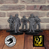 City Militia 3D-printed model